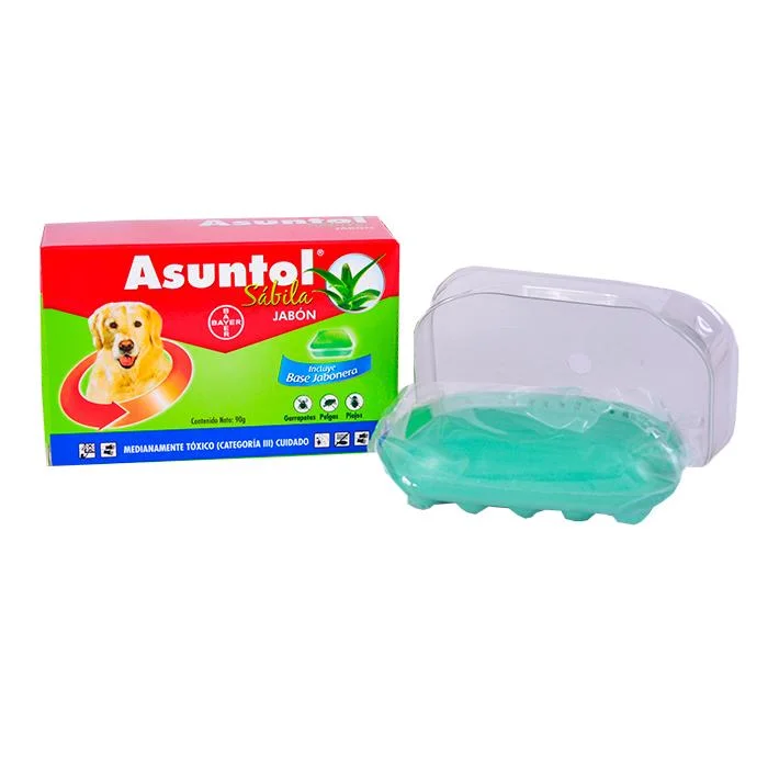 - Foldable and portable cat bagJabón Asuntol Sábila x 90 Gr