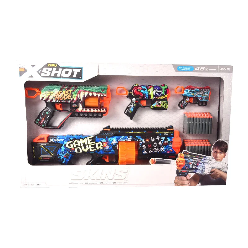 - Dog anti-slip mat36573 ZURU X SHOT SKINS DART GUN SET D