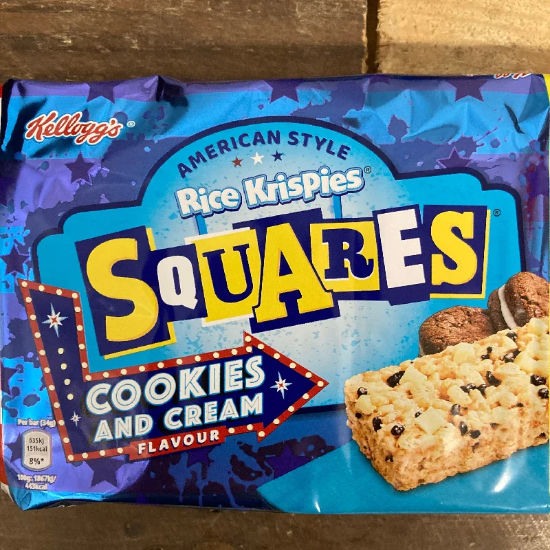 - Pet fence foldable indoor16x Kelloggs Rice Krispies Squares Cookies & Cream Bars (2 Packs of 8x34g) - Pet fence foldable indoor16x Kelloggs Rice Krispies Squares Cookies & Cream Bars (2 Packs of 8x34g)