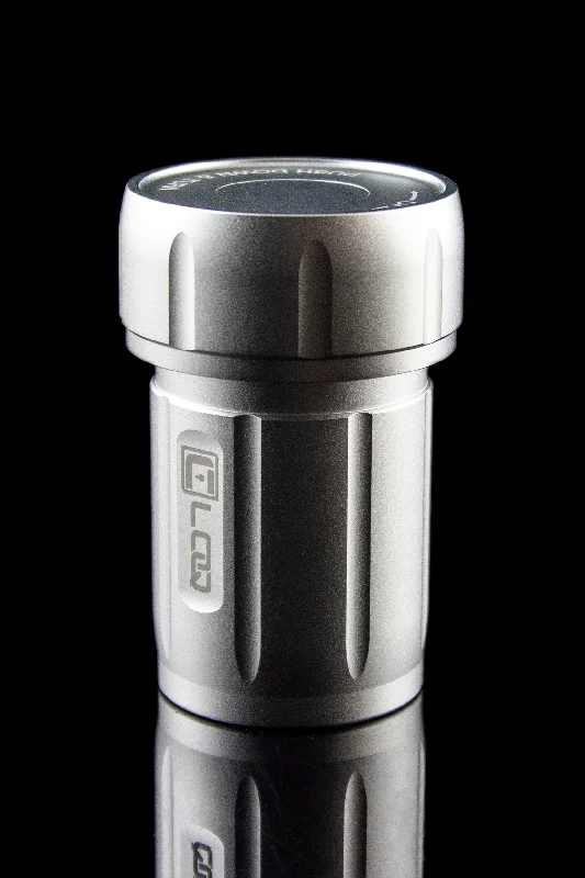 - Pet tear stain cleaning wipesCanniloq Transcend Aluminum 80 CC Storage Canister