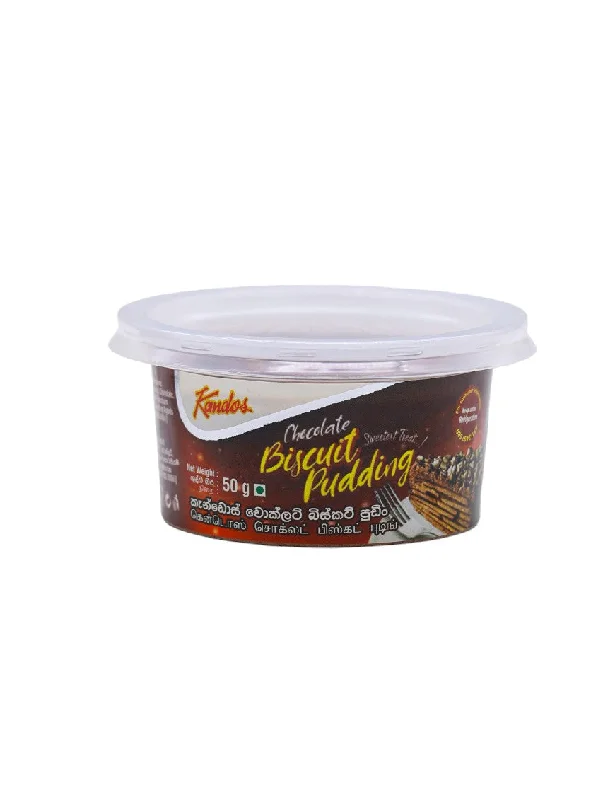 - Pet vitamin complex nutrition tabletsKANDOS Chocolate Biscuit Pudding, 50g