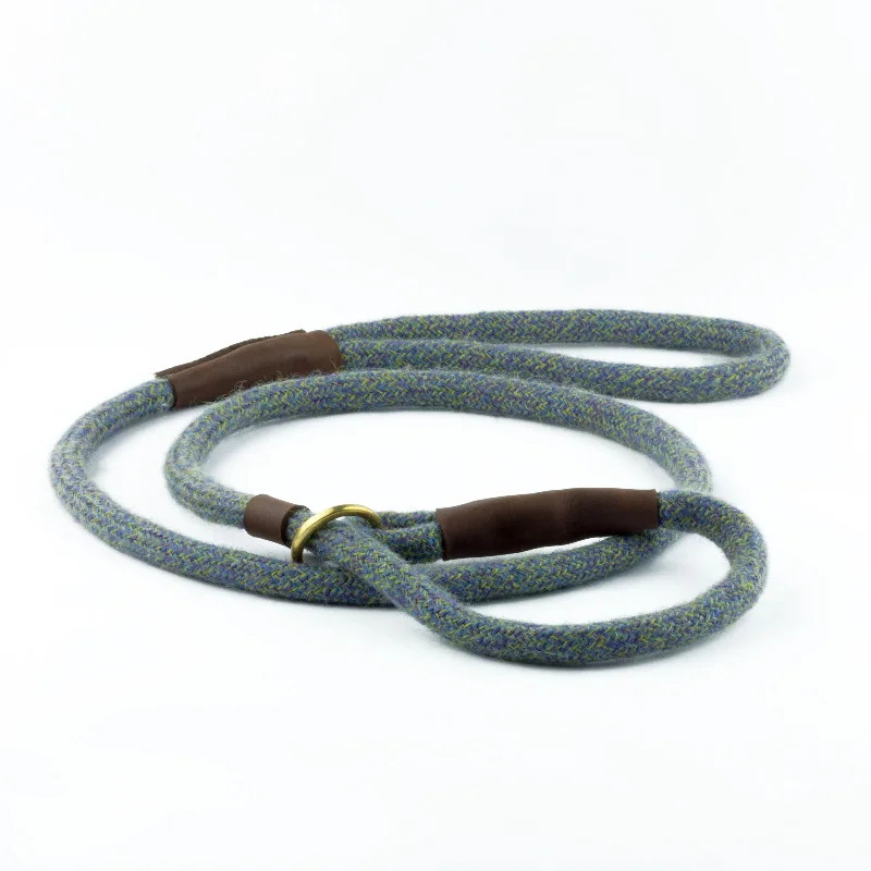 - Deodorizing cat litter tofu litterBlue Tweed 100% British Wool Dog Slip Lead