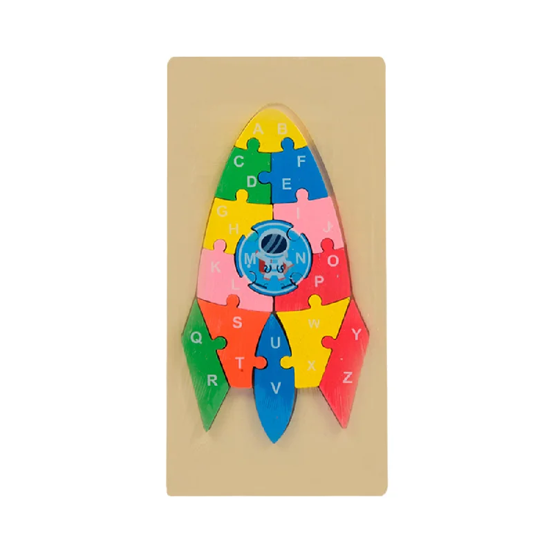 - Climbing pet constant temperature heating padWOODEN PUZZLE BOARD ABC ROCKET Z.B