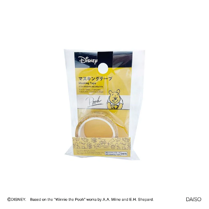 - Winter dog thick down jacketMasking Tape Winnie the Pooh