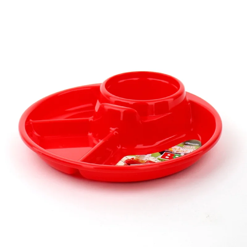 - Pet monitor with cameraPlate (w/Drink Holder/Chopstick Rest/RD/21x21x4.6cm)