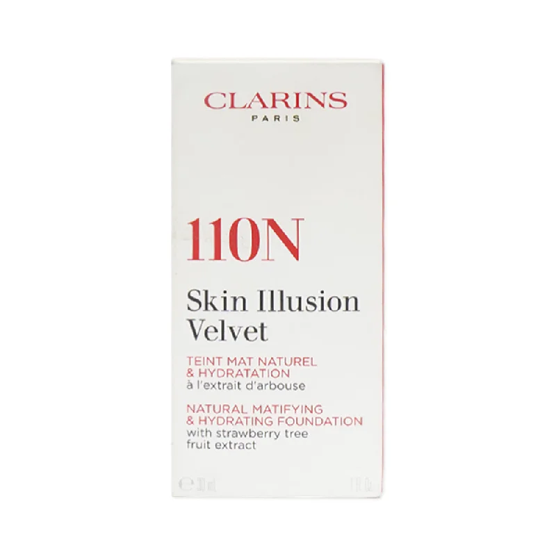 - Air box TSA certified check-inCLARINS - MAKEUP FOUNDATION SIV 110N RETAIL 30ML