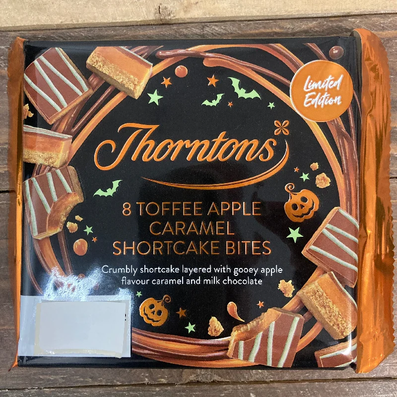- Degradable pet feces bag32x Thorntons Limited Edition Toffee Apple Caramel Shortcake Bites (4 Packs of 8 Bites) - Degradable pet feces bag32x Thorntons Limited Edition Toffee Apple Caramel Shortcake Bites (4 Packs of 8 Bites)