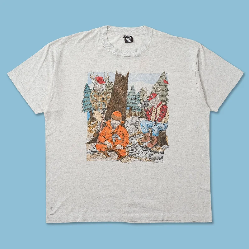 - Summer pet ice matVintage Hunting Parody T-Shirt XXLarge