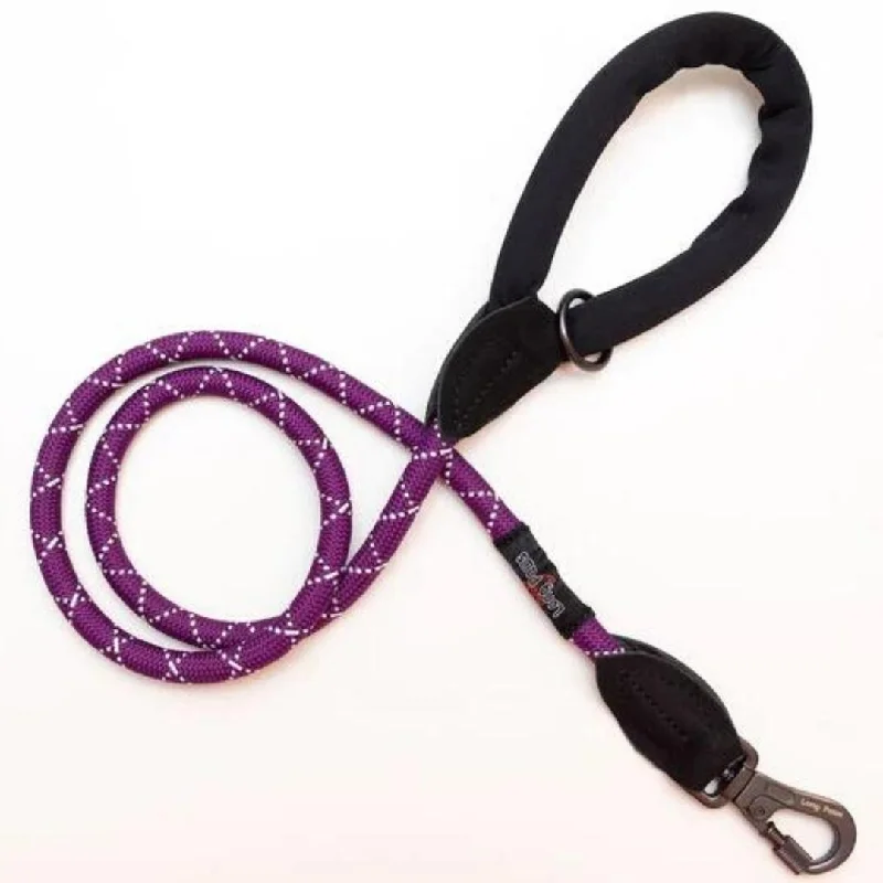 - Cat nail clippers with LED lightsPurple Comfort Collection Padded Rope Lead