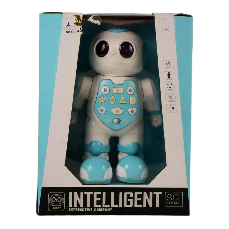 - Teething and chewing toys for puppies610A INTELLIGENT INTERACTIVE ROBOT IR (3+ YEAR)