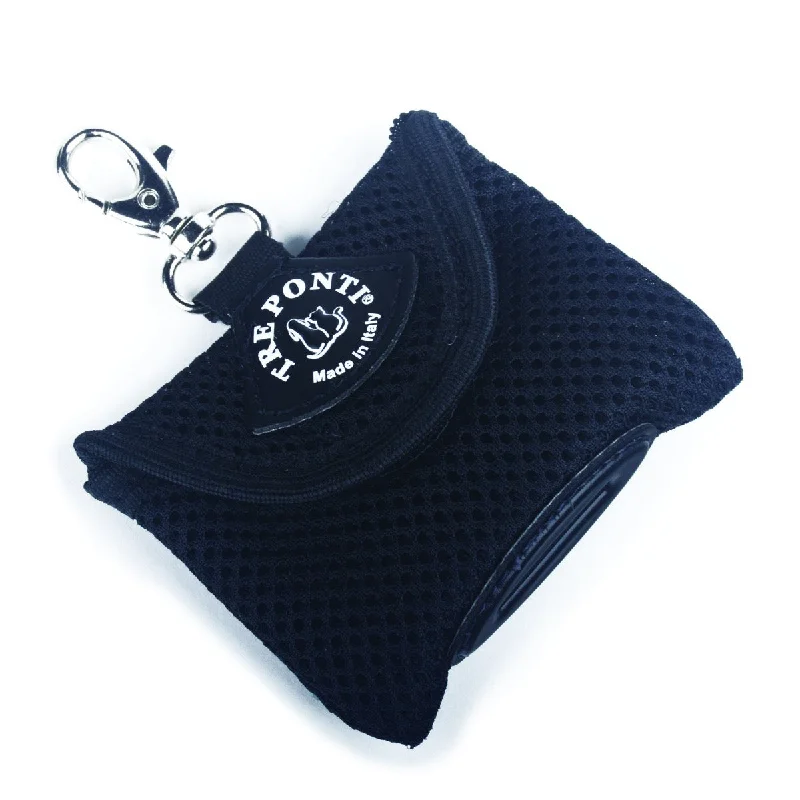 - Pregnant cat delivery room warming boxTre Ponti Black Mesh Poo Bag Dispenser