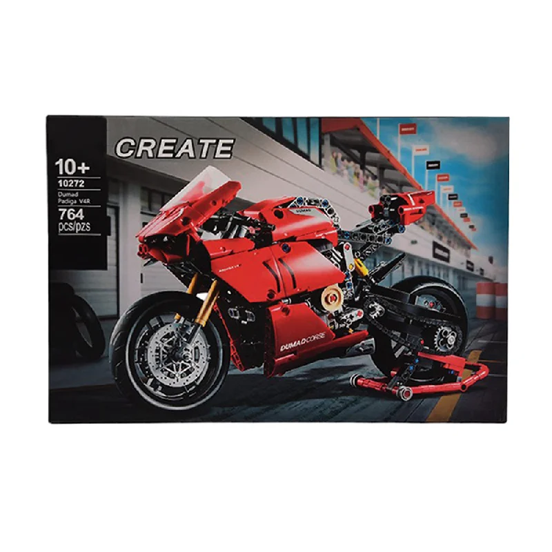 - Custom pet birthday cake6063 LPN CREATE MOTOR BIKE BLOCKS 10272