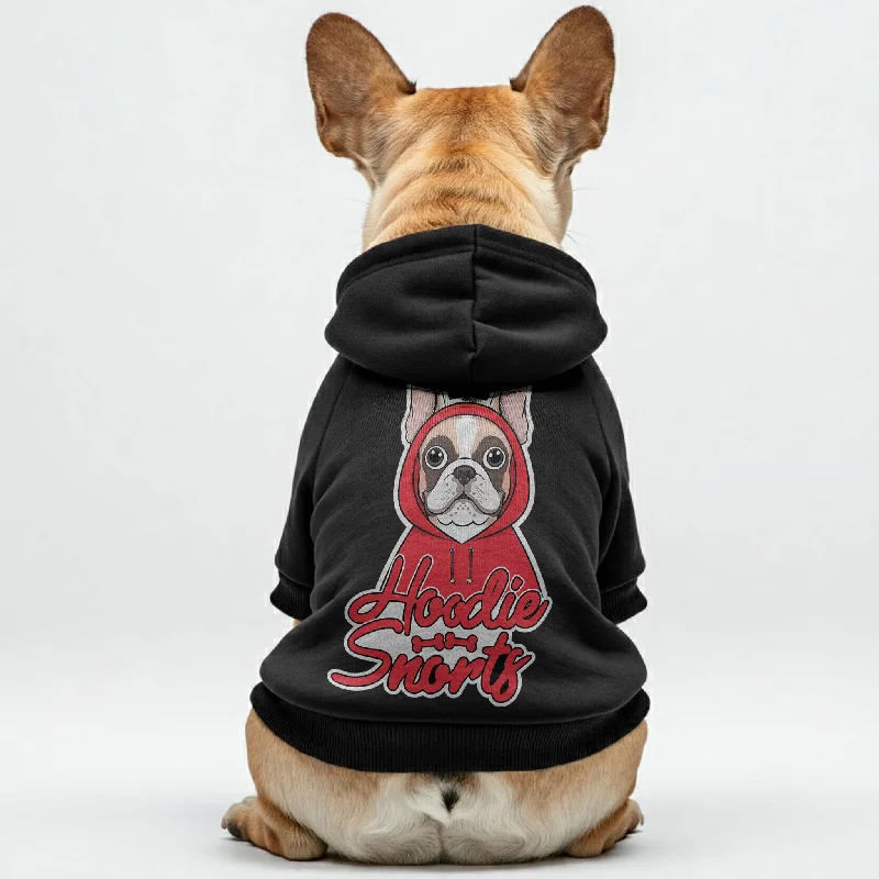 - Dog anti-slip matHoodie Snorts - Personalized French Bulldog Hoodies with Funny Quotes – Stylish, Cozy, and Premium 100% Cotton