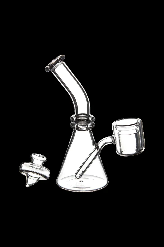 ---Quartz Mini Dab Rig Collection - Thermal Bucket
