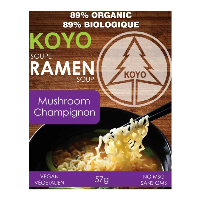 - Pet tear stain cleaning wipesKoyo Mushroom Ramen