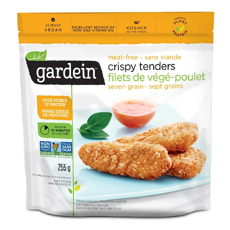 - Pet monitor with cameraGardein Seven Grain Crispy Tenders - 255g