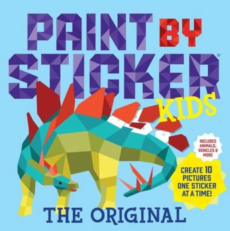 - Summer pet ice matPaint by Sticker Kids, The Original