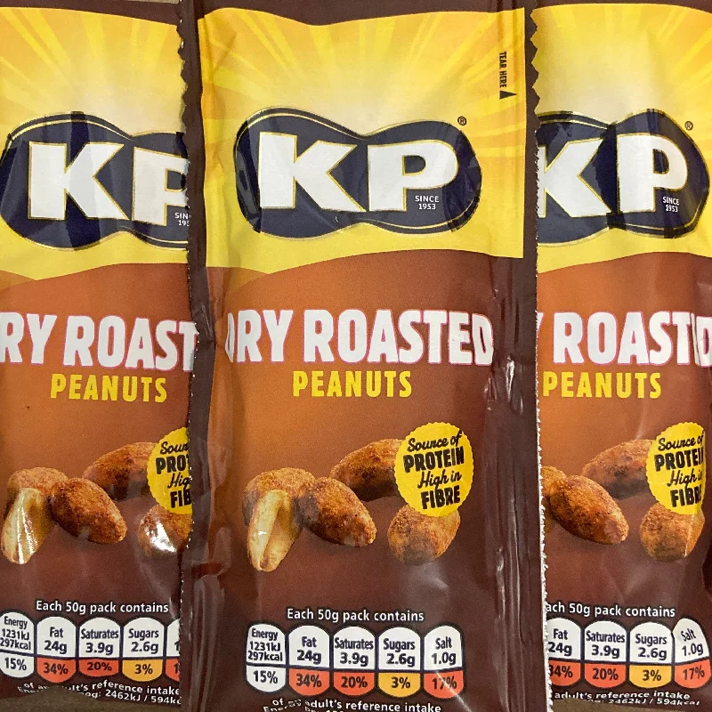 - Winter dog thick down jacket16x KP Dry Roasted Peanuts Bags (16x50g)