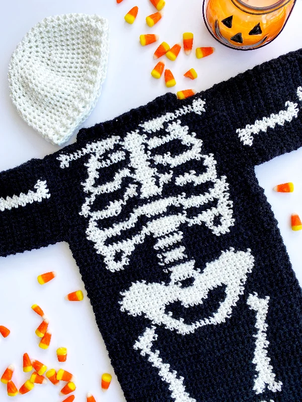 - Pet tear stain cleaning wipesSkeleton Baby Costume (Crochet)