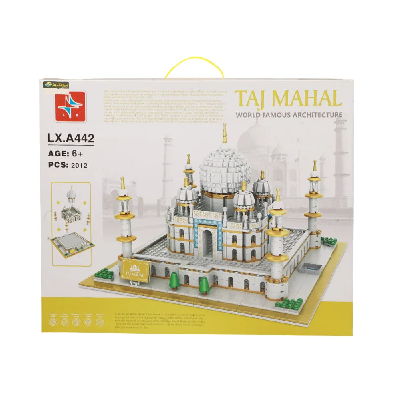 - Dog disposable foam shower gelLX.A442 TAJ MAHAL BRICKS SET 2012PC IR