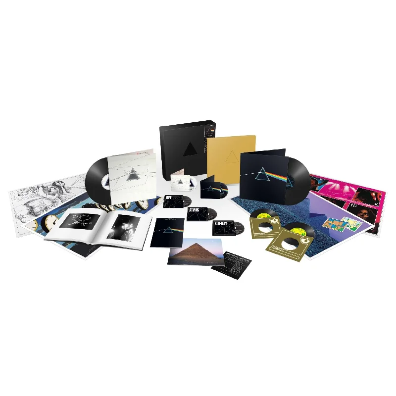 - Foldable and portable cat bagDark Side Of The Moon (50th Anniversary Deluxe Boxset)