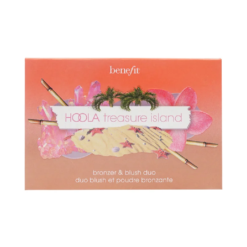 - Pet stroller can be taken on the planeBENEFIT HOOLA TEASURE ISLAND BRONZER & BLUSH DUO