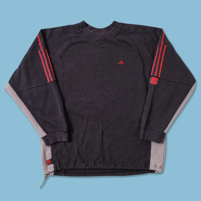 - Cat anti-jump window safety netVintage adidas Sweater Medium
