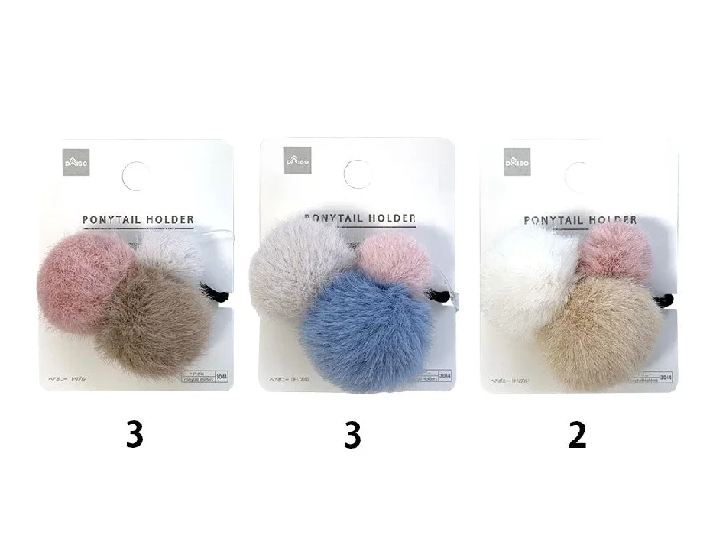 - Postoperative pet anti-licking Elizabethan collarPonytail Holder (Triple)