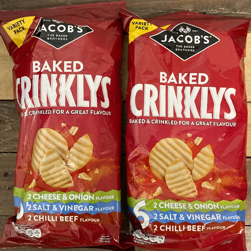 -Explosion-proof leash FOR LARGE dogs12x Jacobs Baked Crinklys Variety Bags (2 Packs of 6x25g) -Explosion-proof leash FOR LARGE dogs12x Jacobs Baked Crinklys Variety Bags (2 Packs of 6x25g)