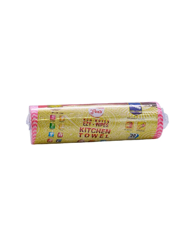  -Splash-proof food bowl AND Anti-choking slow food bowlFLORA Non Woven Kitchen Towel Roll 25x25