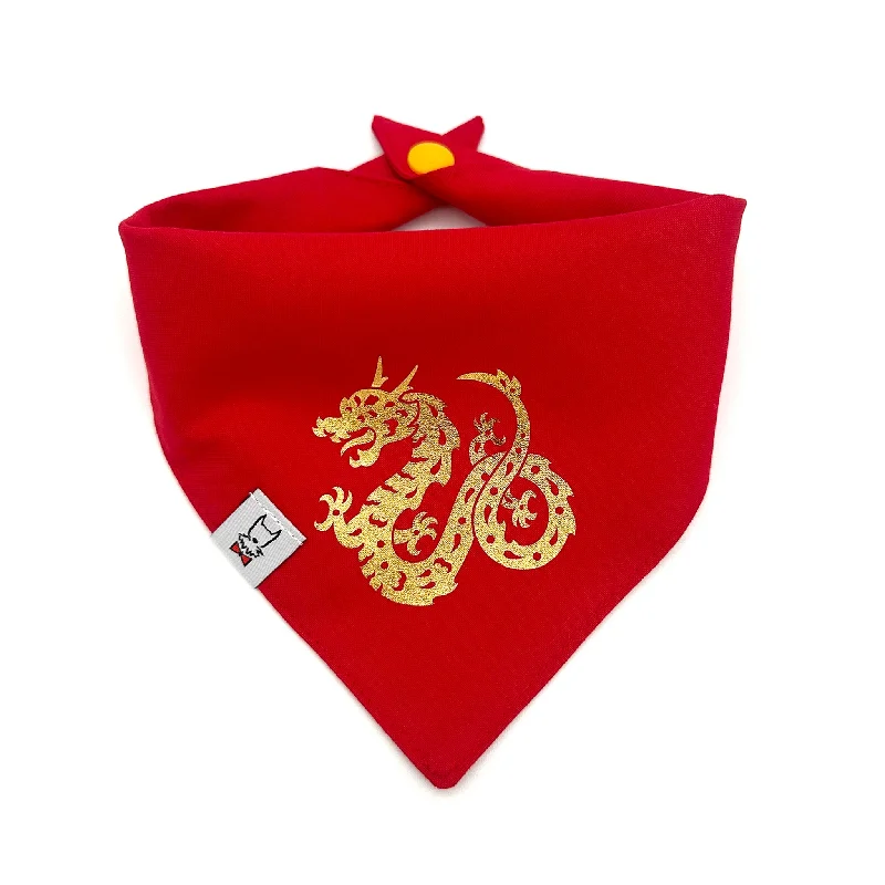 - Postoperative pet anti-licking Elizabethan collarDragon Dog Bandana