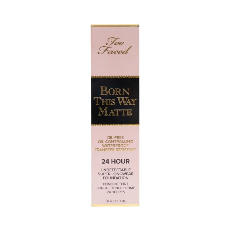 - ​​Pet toys under    yuanTOO FACED BORN THIS WAY MATTE UNDETECTABLE SUPER LONGWEAR FO