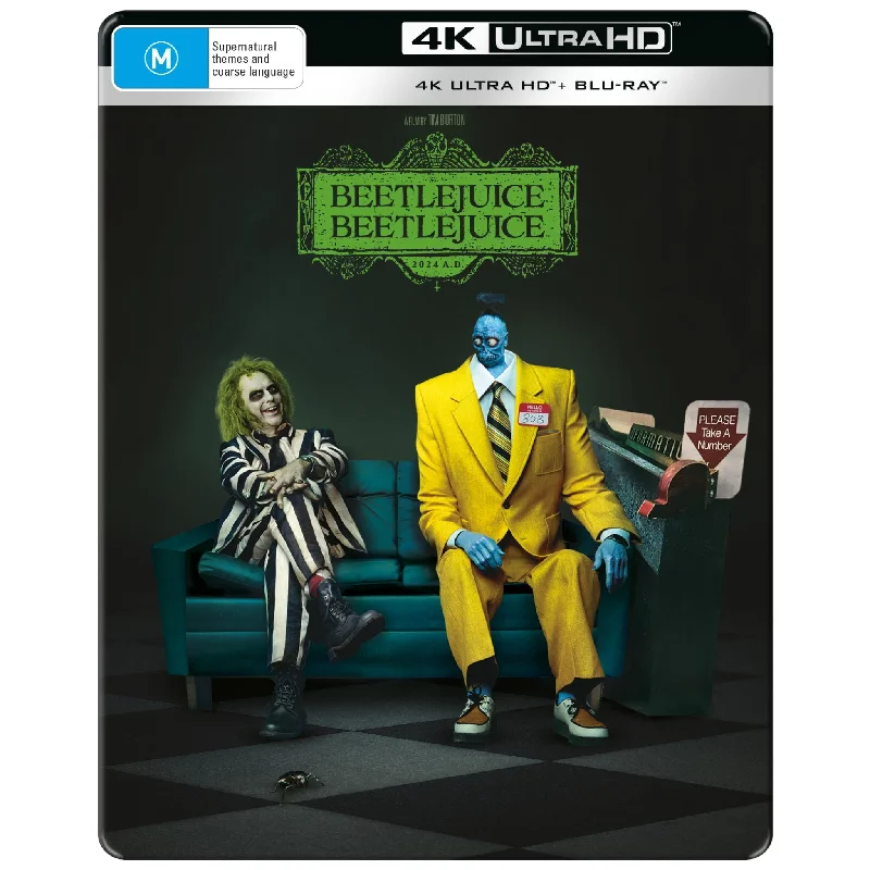 - Pet diabetes prescription foodBeetlejuice Beetlejuice (Steelbook)