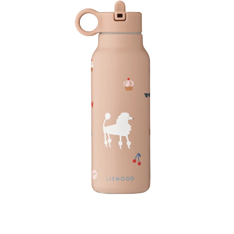 ---Liewood Falk Water Bottle 350ml | Paris Pale Tuscany