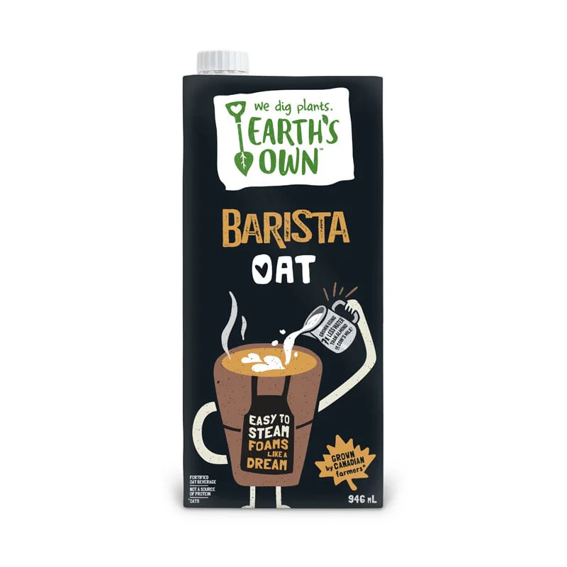 - Pet stroller can be taken on the planeEarth's Own Oat Barista Blend - 946ml