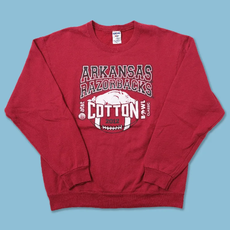 - Remote interactive pet feederArkansas Razorbacks Sweater Large