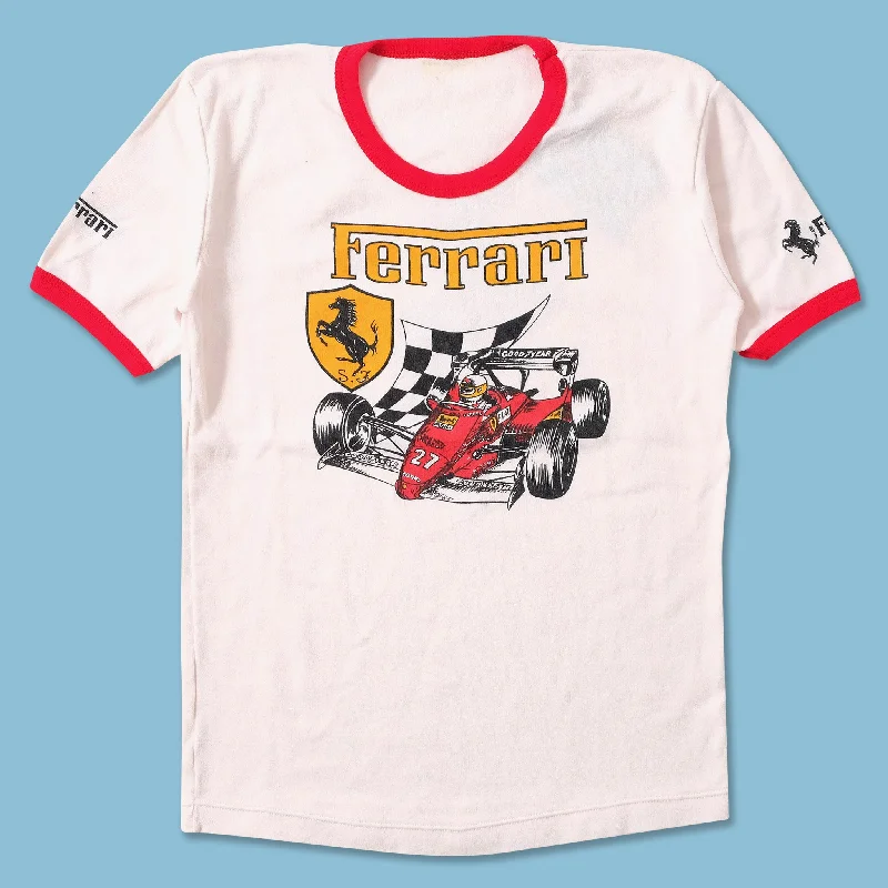 - Pregnant cat delivery room warming boxVintage Women's Ferrari T-Shirt Small
