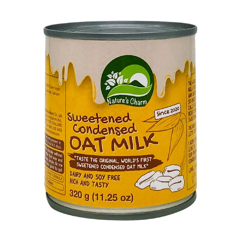 ---Nature's Charm Sweetened Condensed Oat Milk - 320g