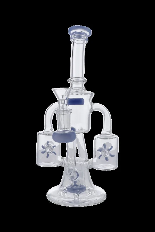 - Car dog seat beltDual Propeller Perc Recycler Bong