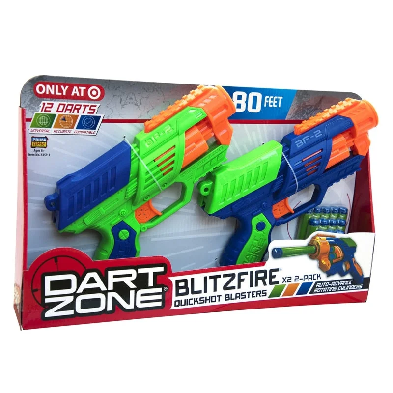 - Cat anti-jump window safety net6359-EU DART ZONE BLITZFIRE QUICKSHOT DART GUN X2 D