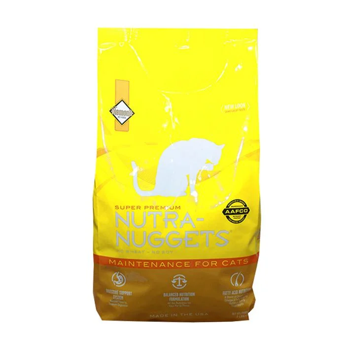 - Cat hair ball removal and hair removal creamNutra Nuggets Gato Mantenimiento x 1 Kg