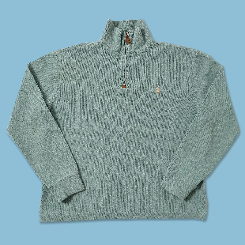  -Non-contact cat thermometerPolo Ralph Lauren Q-Zip Sweater Small