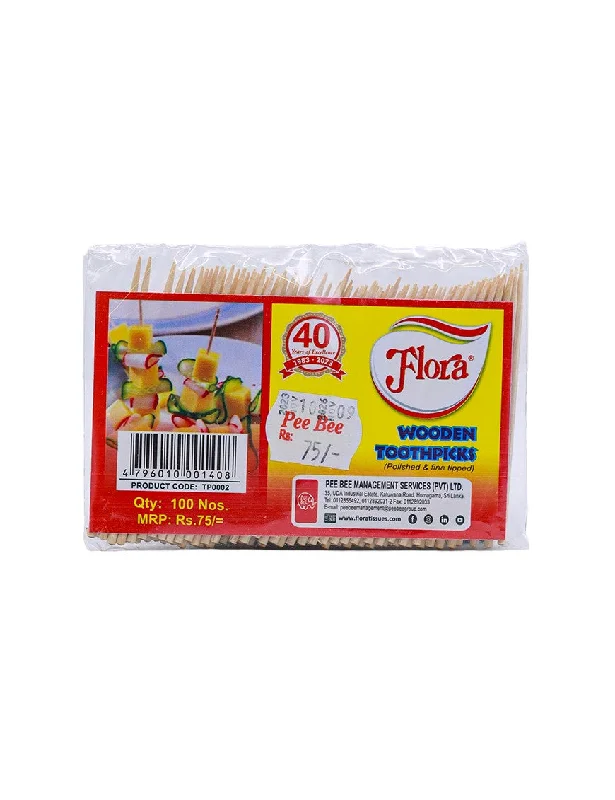 - Degradable pet feces bagFLORA Tooth Pick 100s