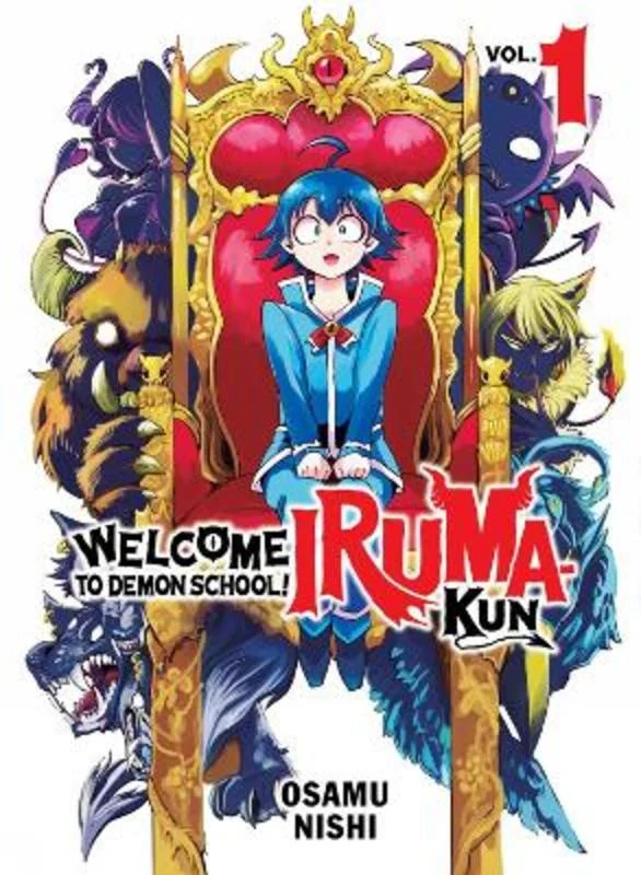 - Automatic temperature adjustment cat bedWelcome to Demon School! Iruma-kun 1