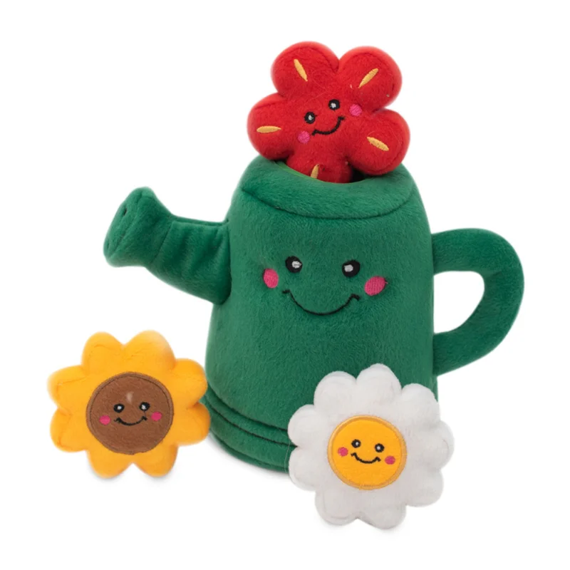  -High-end pet toy rankingsZippyPaws Burrow Watering Can and Flowers Dog Toy
