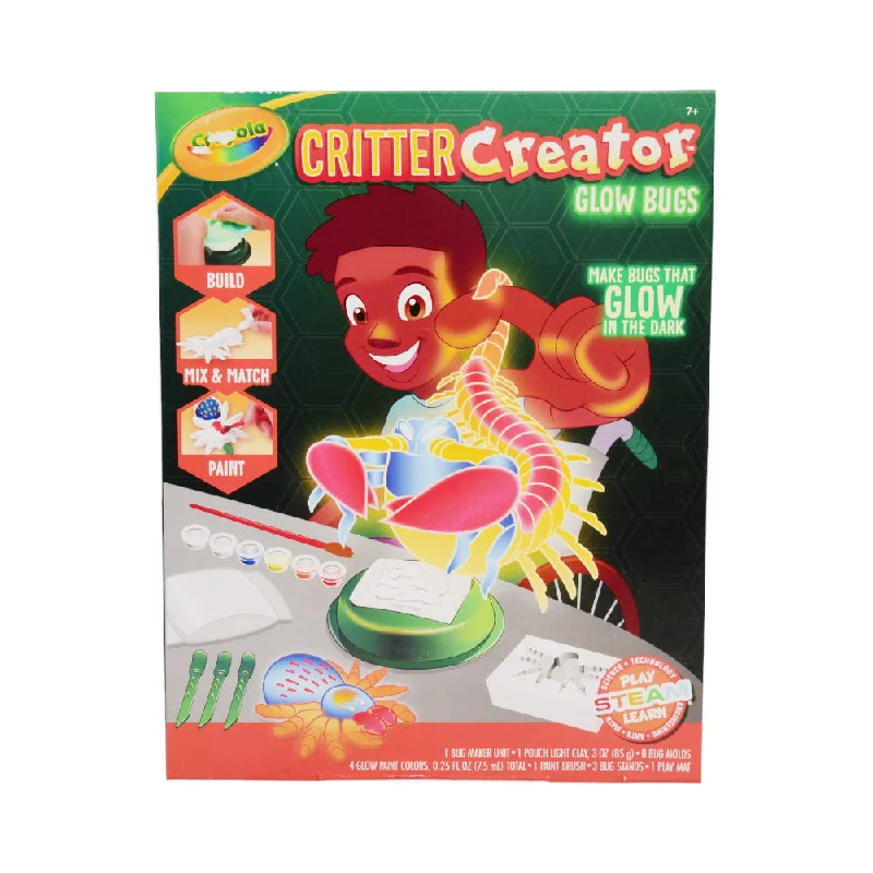 Pet Products747494 CRY CRITTER GLOW BUGS