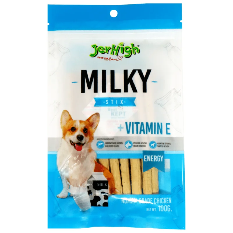 - Summer pet ice matJerHigh Milky Sticks Dog Treats (20g)