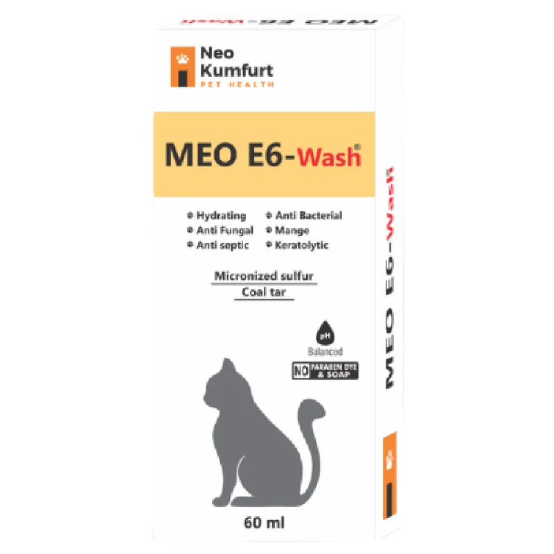 - Winter dog thick down jacketNeo Kumfurt Meo E6 Wash Shampoo for Cats