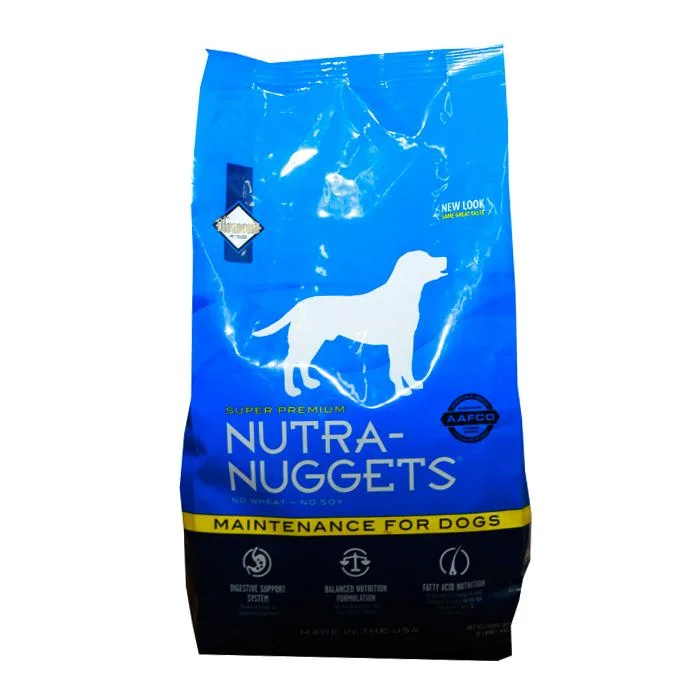 - Pet tear stain cleaning wipesNutra Nuggets Mantenimiento x 1 Kg