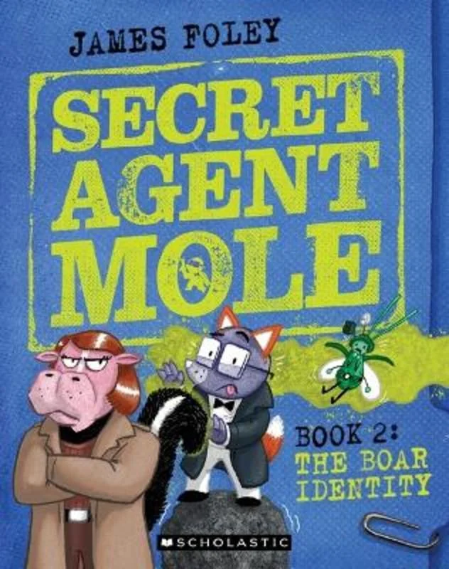 - Summer pet ice matThe Boar Identity (Secret Agent Mole: Book 2)